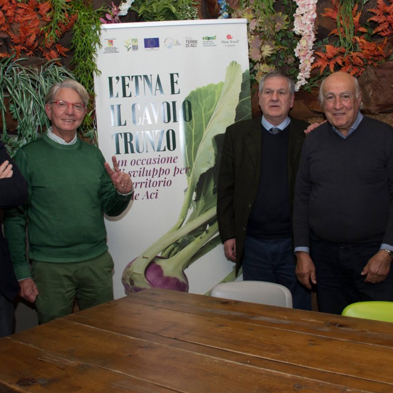 FotoCover l'etna e il cavolo trunzo
