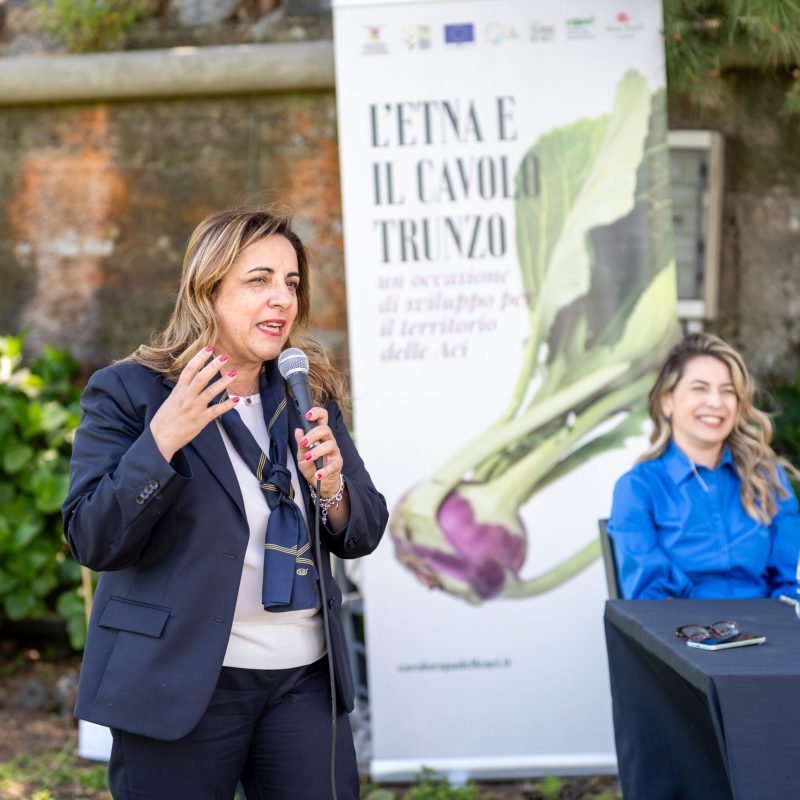 A tavola col trunzo, Acireale, Batia dell'Arcangelo