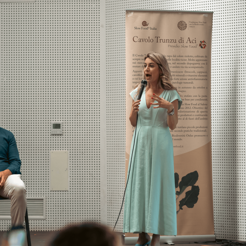 Simona Scandura, Giornalista; Cavolo Trunzo delle Aci